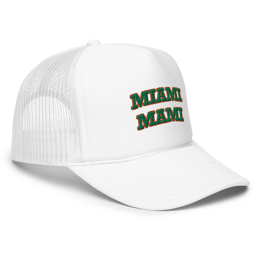 
                
                    Load image into Gallery viewer, Miami Mami Trucker Hat
                
            
