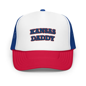Kansas Daddy Trucker Hat