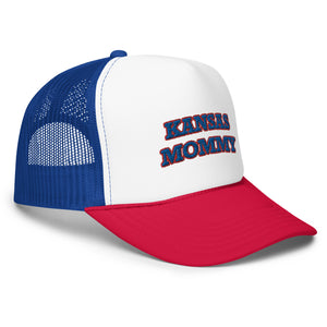 
                
                    Load image into Gallery viewer, Kansas Mommy Trucker Hat
                
            