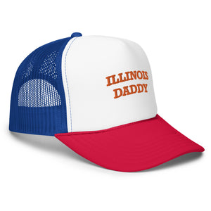 Illinois Daddy Trucker Hat