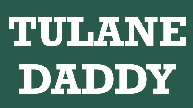 Tulane Daddy Stickers