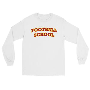 
                
                    Load image into Gallery viewer, Football School Sleeve Shirt Red
                
            
