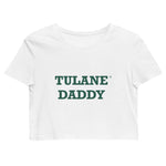 Tulane Daddy Crop Top