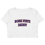 Boise State Daddy Crop Top