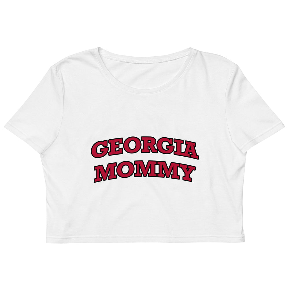 
                
                    Load image into Gallery viewer, Georgia Mommy UGA Crop Top
                
            