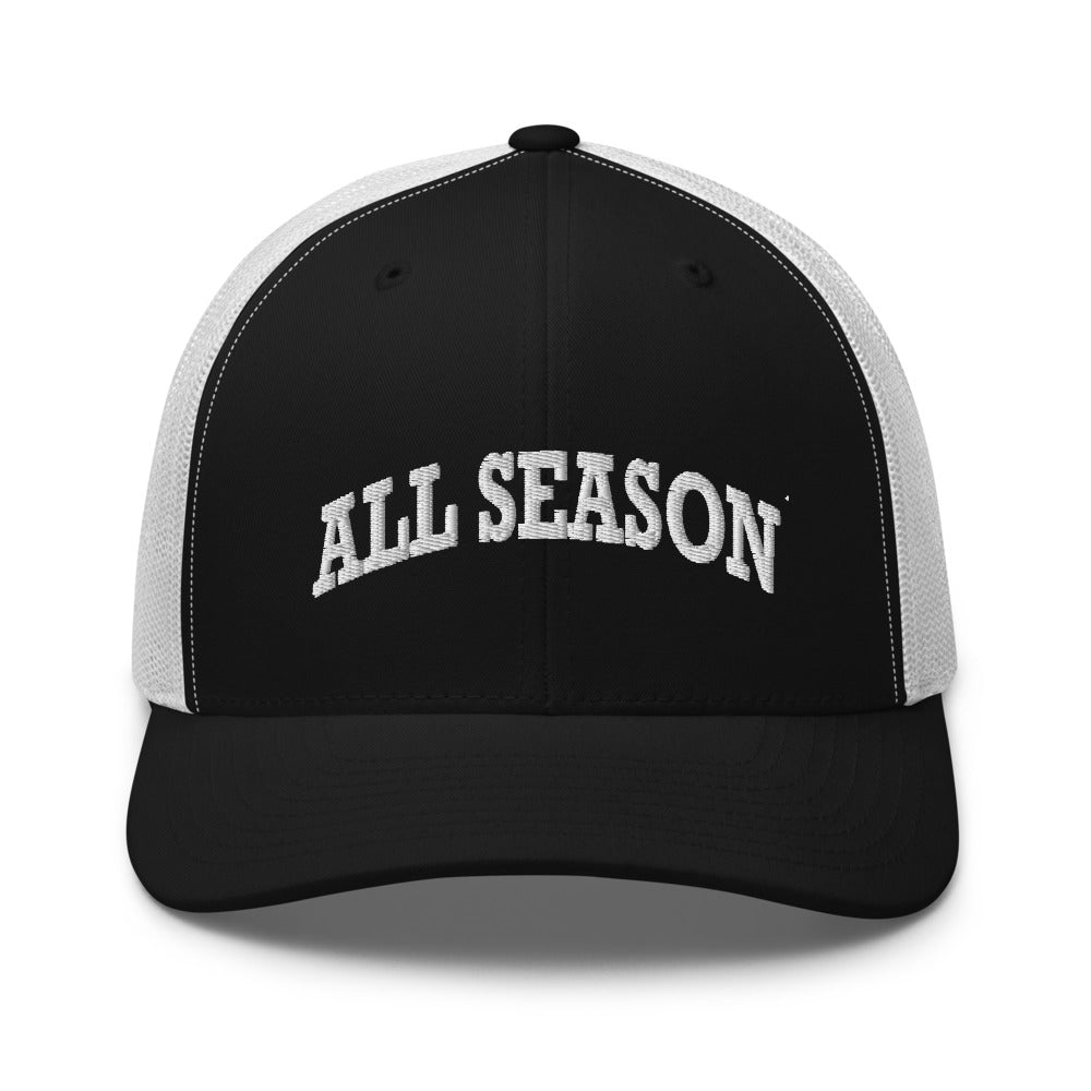 
                
                    Load image into Gallery viewer, ALLSZN Trucker Hat Black
                
            
