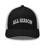 ALLSZN Trucker Hat Black