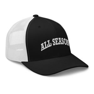 
                
                    Load image into Gallery viewer, ALLSZN Trucker Hat Black
                
            