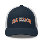 ALLSZN Trucker Hat Flamingo