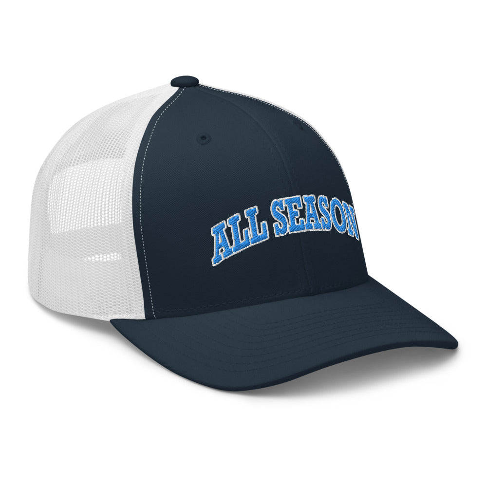 
                
                    Load image into Gallery viewer, ALLSZN Trucker Hat Sky Blue
                
            