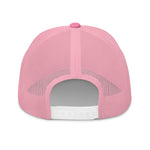 ALLSZN Smiley Trucker Hat All Pink