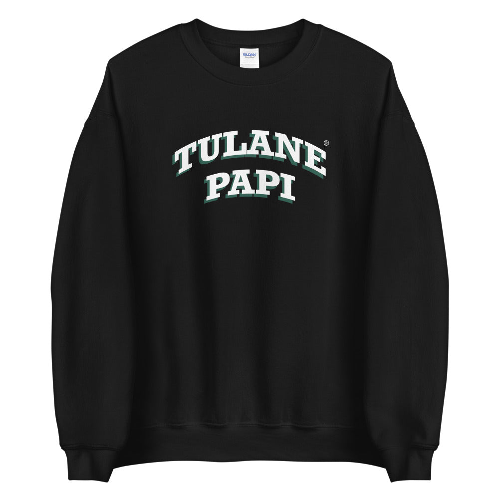 Tulane Papi Flex Sweatshirt Black