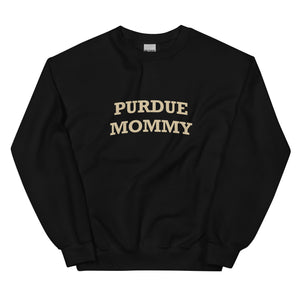 Purdue Mommy Sweatshirt