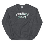 Tulane Papi Flex Sweatshirt Dark Gray