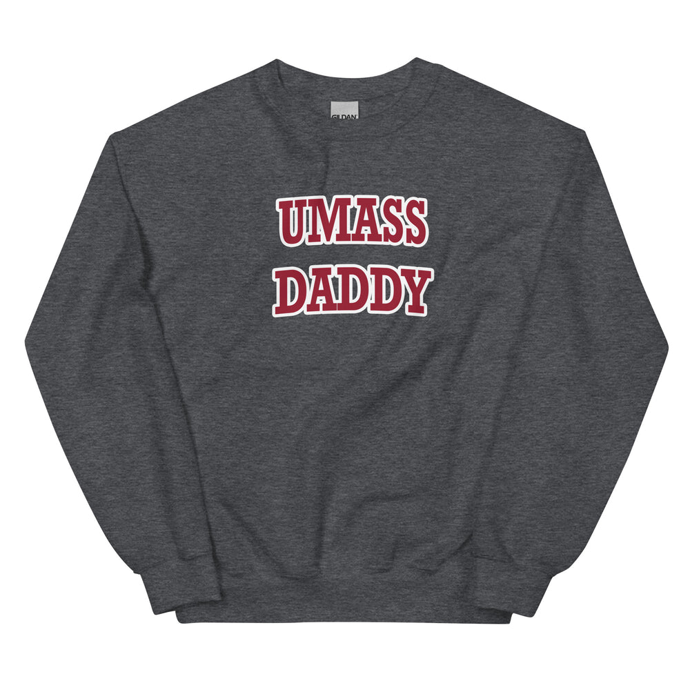UMass Amherst Daddy Sweatshirt