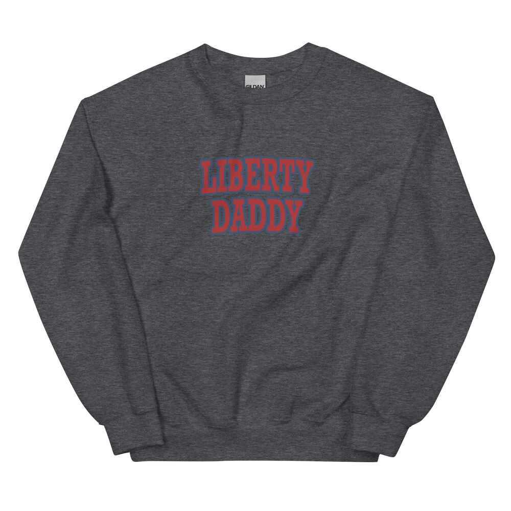 
                
                    Load image into Gallery viewer, Liberty Daddy Sweatshirt
                
            