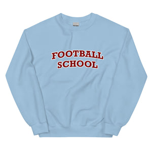 
                
                    Load image into Gallery viewer, Football School Sweatshirt Red
                
            