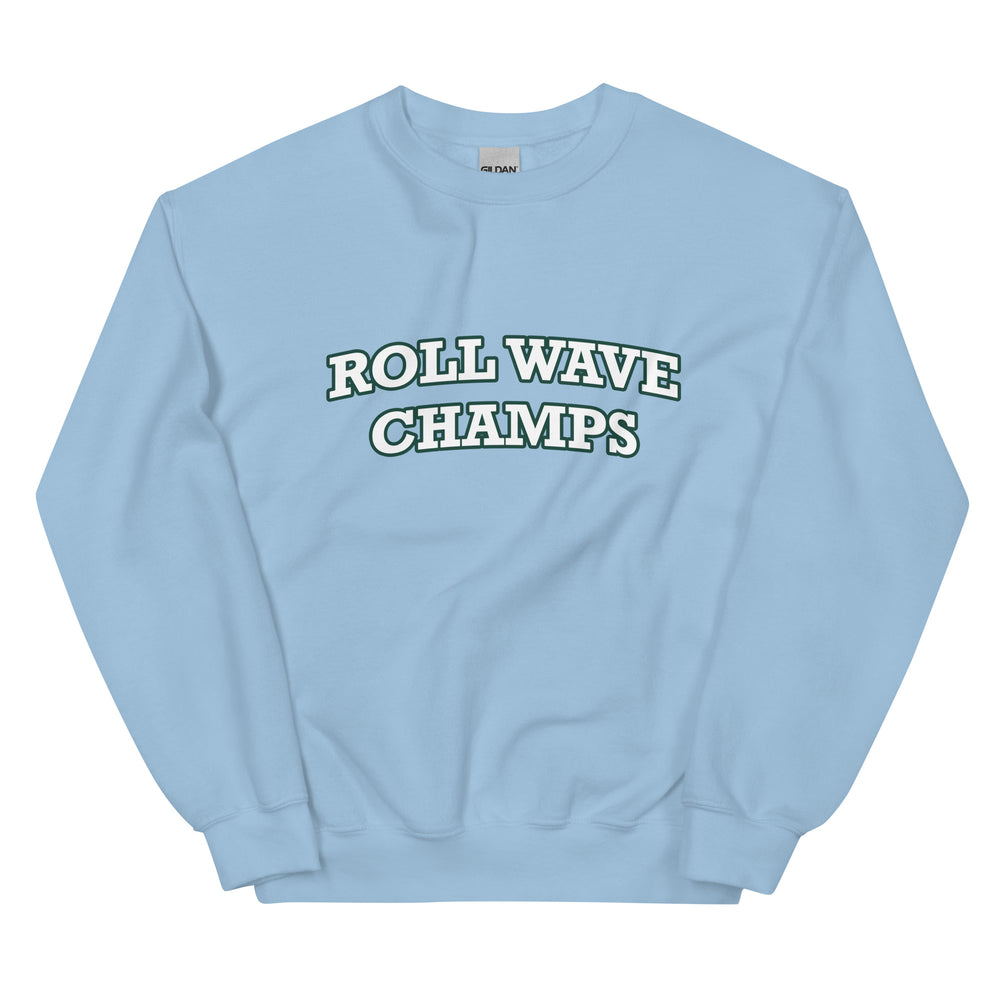 Tulane Roll Wave Sweatshirt