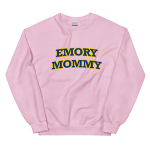 Emory Mommy Sweatshirt