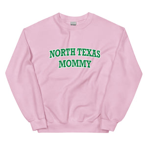 
                
                    Load image into Gallery viewer, North Texas Mommy UNT Sweatshirt
                
            