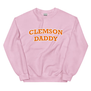
                
                    Load image into Gallery viewer, Clemson Daddy Sweatshirt
                
            