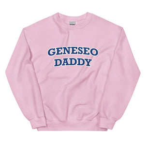 
                
                    Load image into Gallery viewer, Geneseo Daddy Sweatshirt
                
            