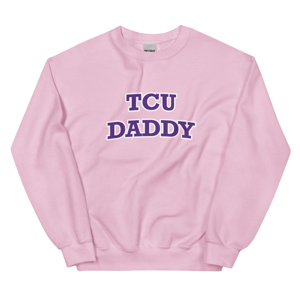 TCU Daddy Sweatshirt