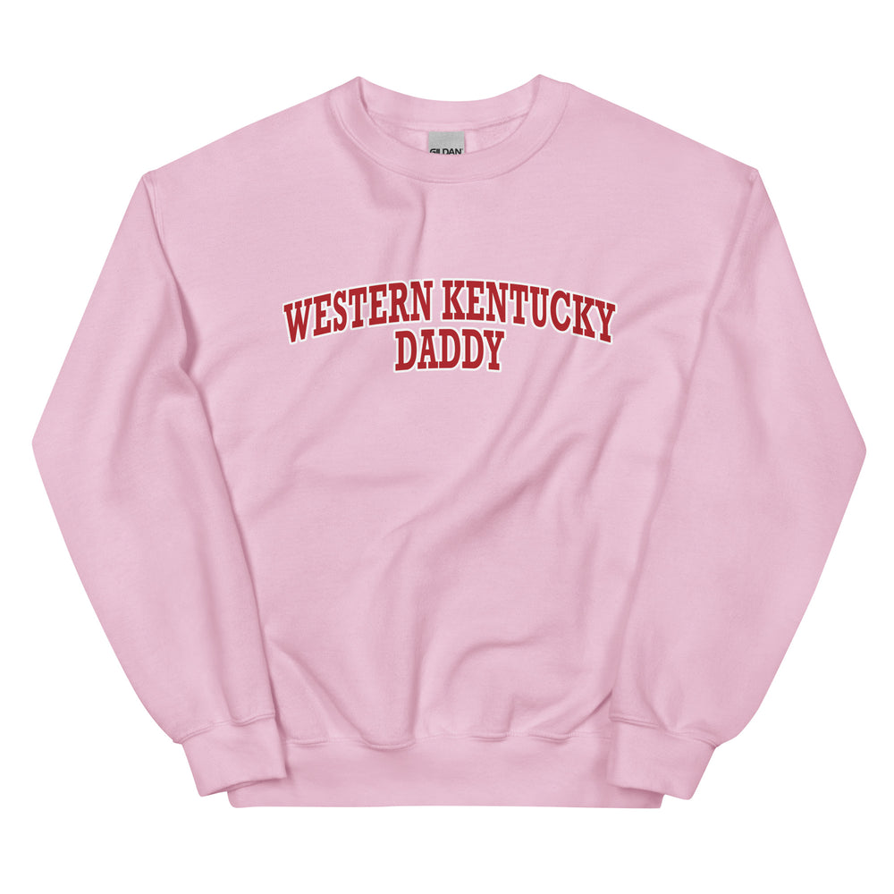 Western Kentucky Daddy Sweatshirt