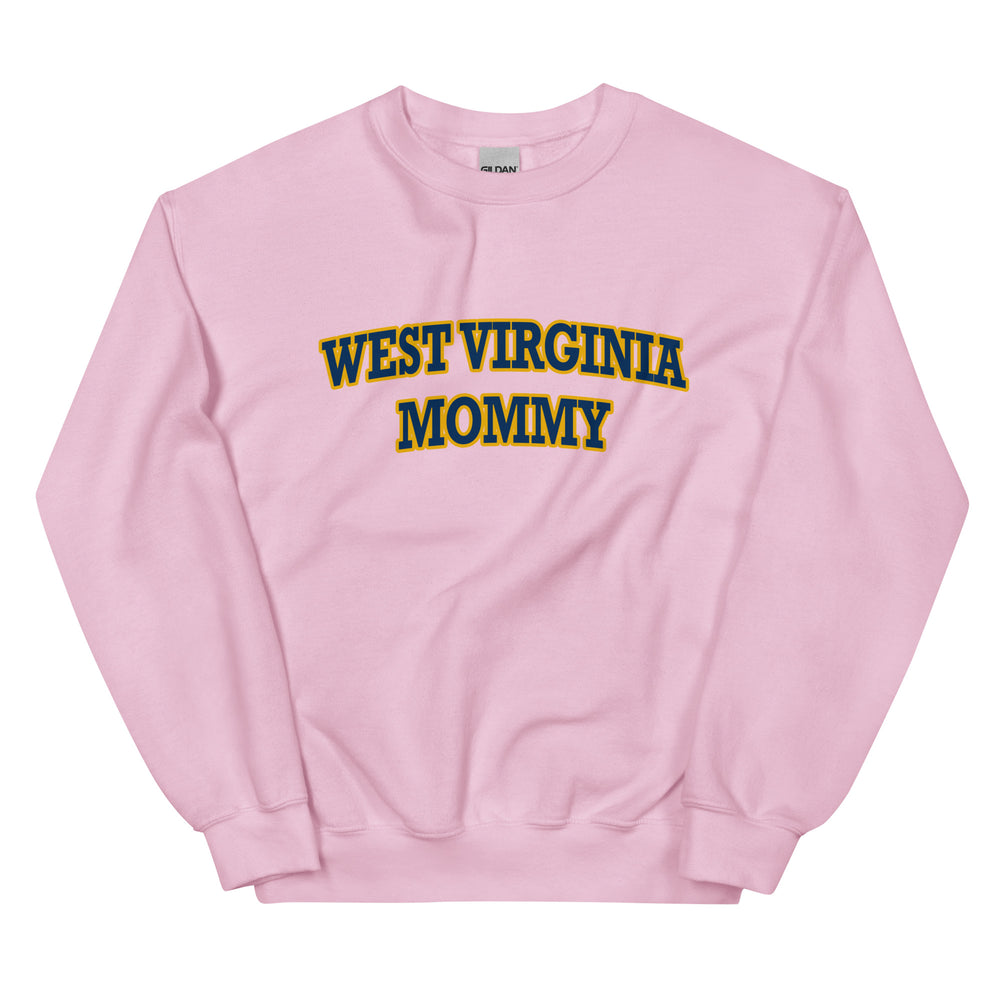 West Virginia WVU Mommy Sweatshirt