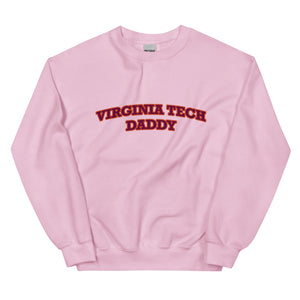 
                
                    Load image into Gallery viewer, Virginia Tech Daddy Sweatshirt
                
            