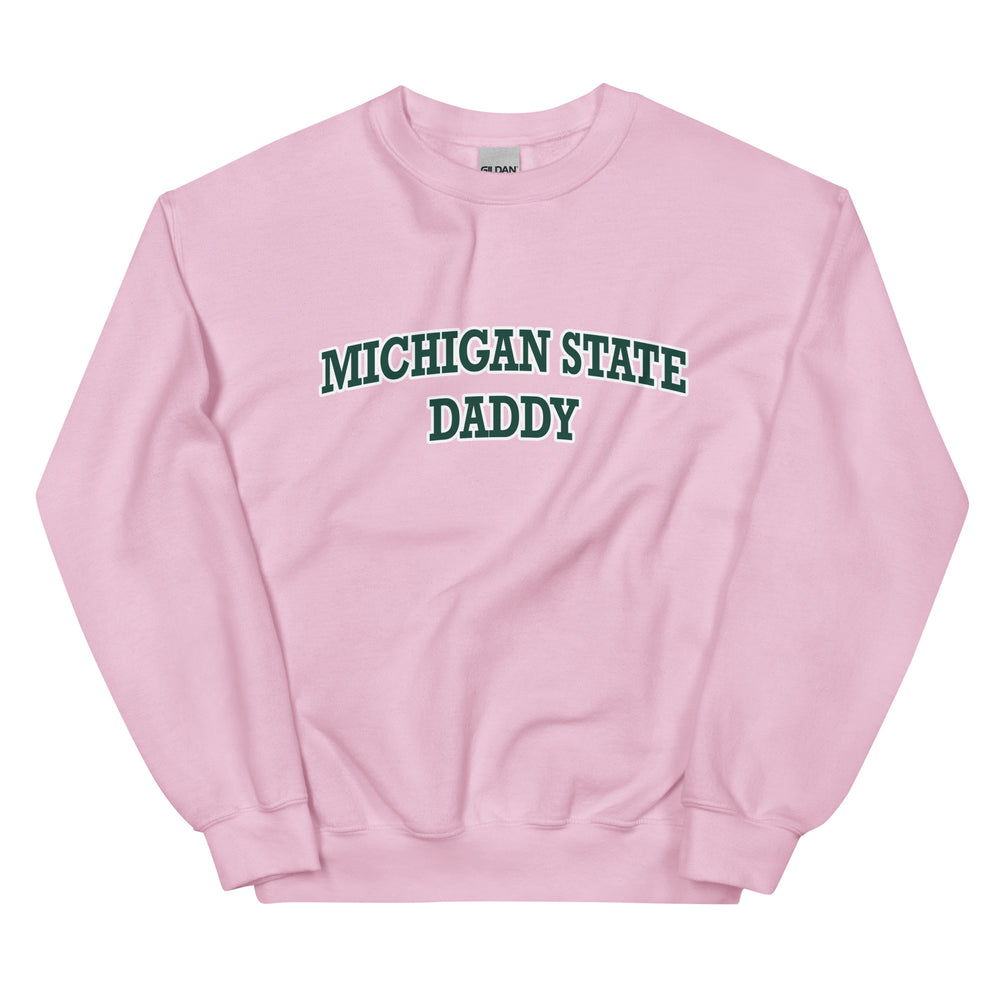 Michigan State MSU Daddy Sweatshirt