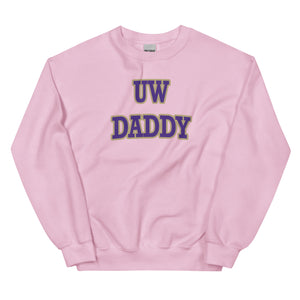 
                
                    Load image into Gallery viewer, Washington UW Daddy Sweatshirt
                
            