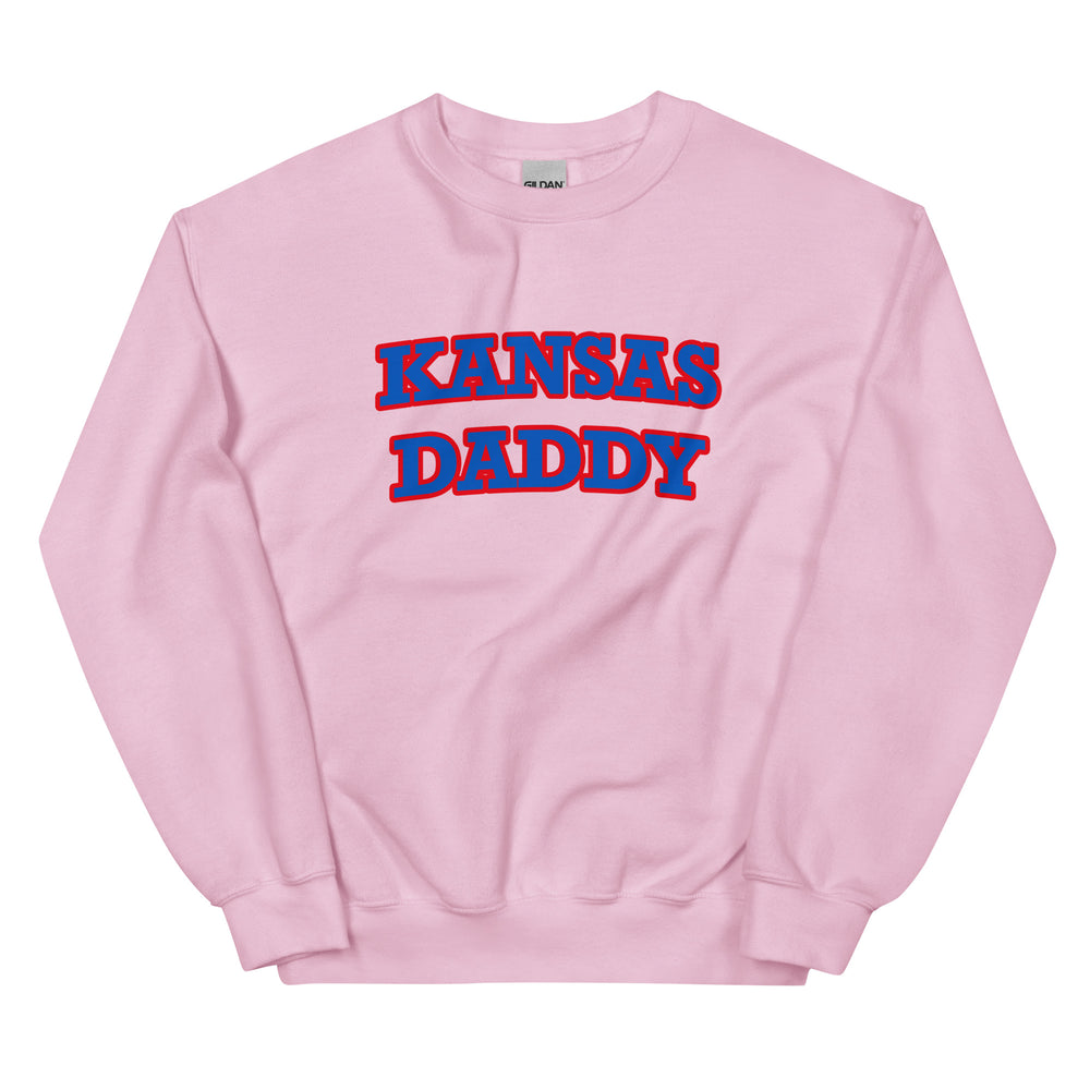 
                
                    Load image into Gallery viewer, Kansas Daddy Sweatshirt
                
            