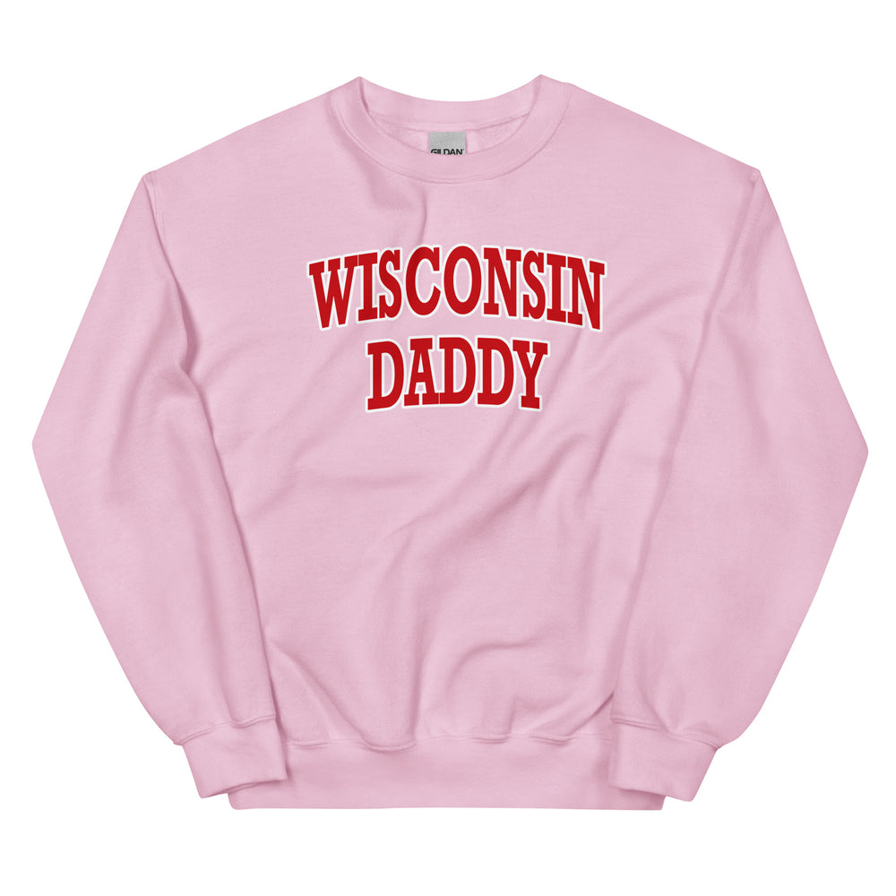 Wisconsin Daddy Sweatshirt