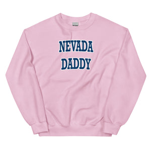 Nevada Reno Daddy Sweatshirt