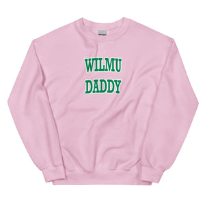 
                
                    Load image into Gallery viewer, Wilmu Wilmington Daddy Sweatshirt
                
            