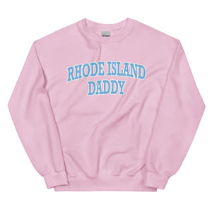 
                
                    Load image into Gallery viewer, URI Rhode Island Daddy Sweatshirt
                
            
