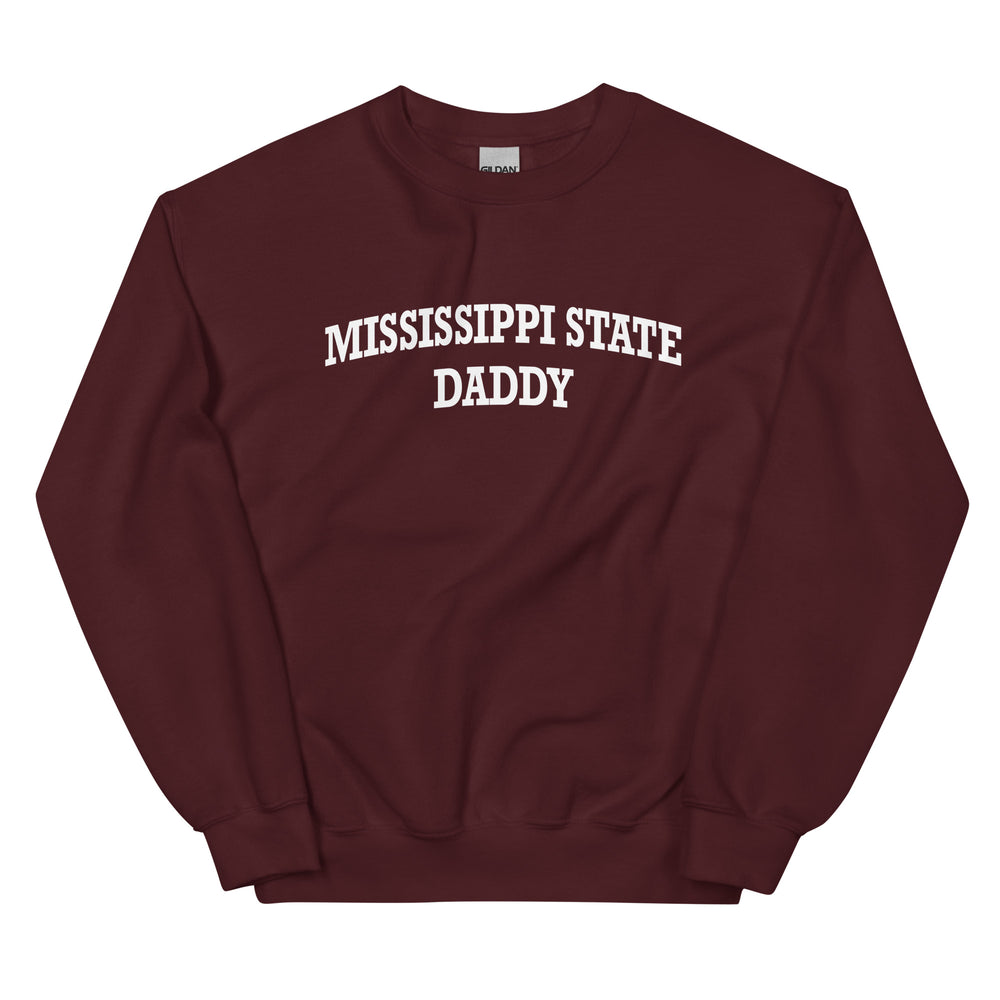 Mississippi State Daddy Sweatshirt