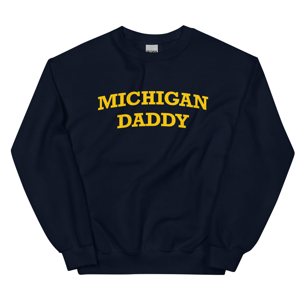 
                
                    Load image into Gallery viewer, Michigan Daddy Sweatshirt
                
            