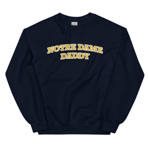 Notre Dame Daddy Sweatshirt