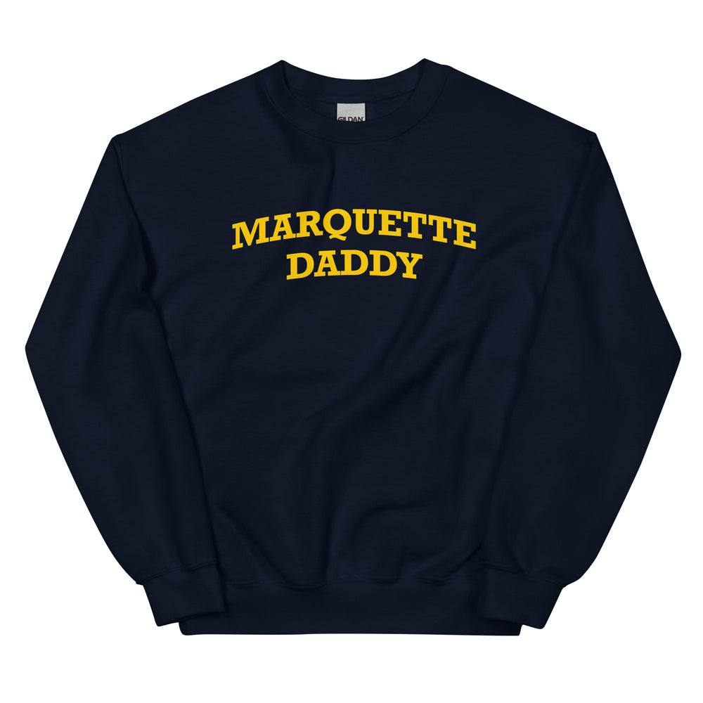 Marquette Daddy Sweatshirt