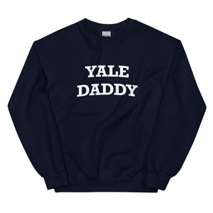 
                
                    Load image into Gallery viewer, Yale Daddy Sweatshirt
                
            