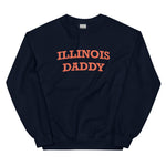 Illinois Daddy Sweatshirt
