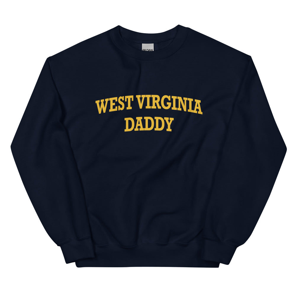 West Virginia WVU Daddy Sweatshirt