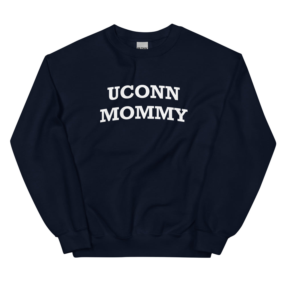 
                
                    Load image into Gallery viewer, Connecticut UConn Mommy Sweatshirt
                
            