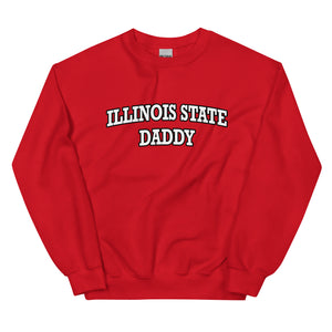 Illinois State Daddy Sweatshirt