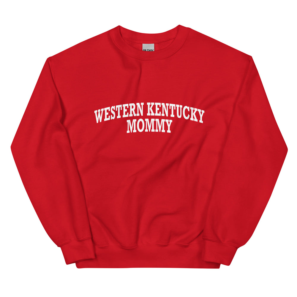 Western Kentucky Mommy Sweatshirt