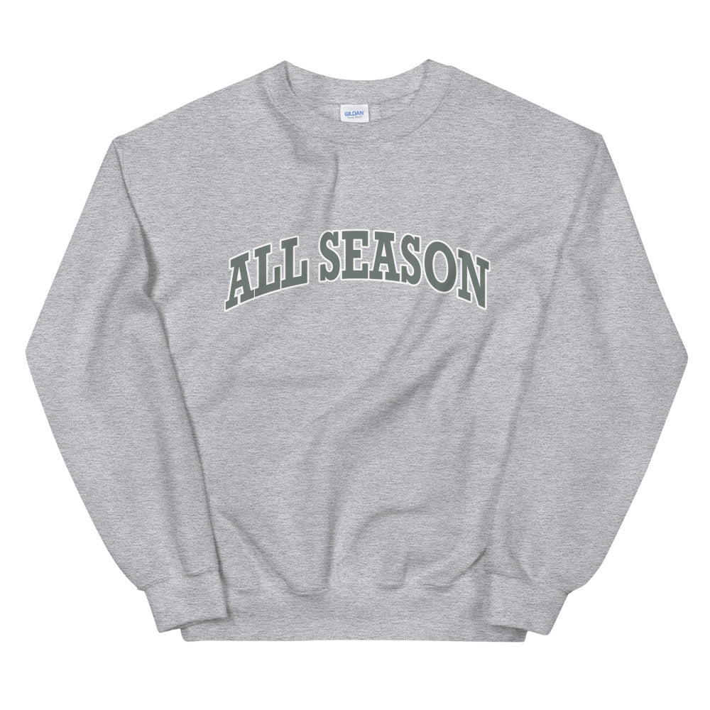 All Season Comfy Sweatshirt Sage