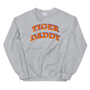 
                
                    Load image into Gallery viewer, Tiger Daddy Orange Sweatshirt
                
            