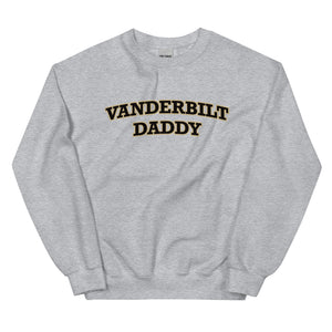 
                
                    Load image into Gallery viewer, Vanderbilt Daddy Sweatshirt
                
            